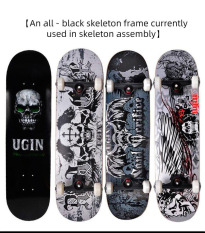 ( Còn hàng) Ván Trượt Cỡ Lớn, Ván Trượt Thể Thao Skateboard Mặt Nhám – Gỗ Ép Kích Thước 60x20x10 Chuẩn Thi Đấu Quốc Tế. Sale Cực Sốc