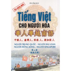 Sách – Tiếng Việt Cho Người Hoa Tập 2 (Kèm CD)