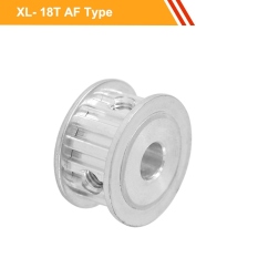 【CW】 18T Aluminium Wheel Pulley 11mm Width Type Timing 6/6.35/8/10/12/14mm Bore Tooth for Printer