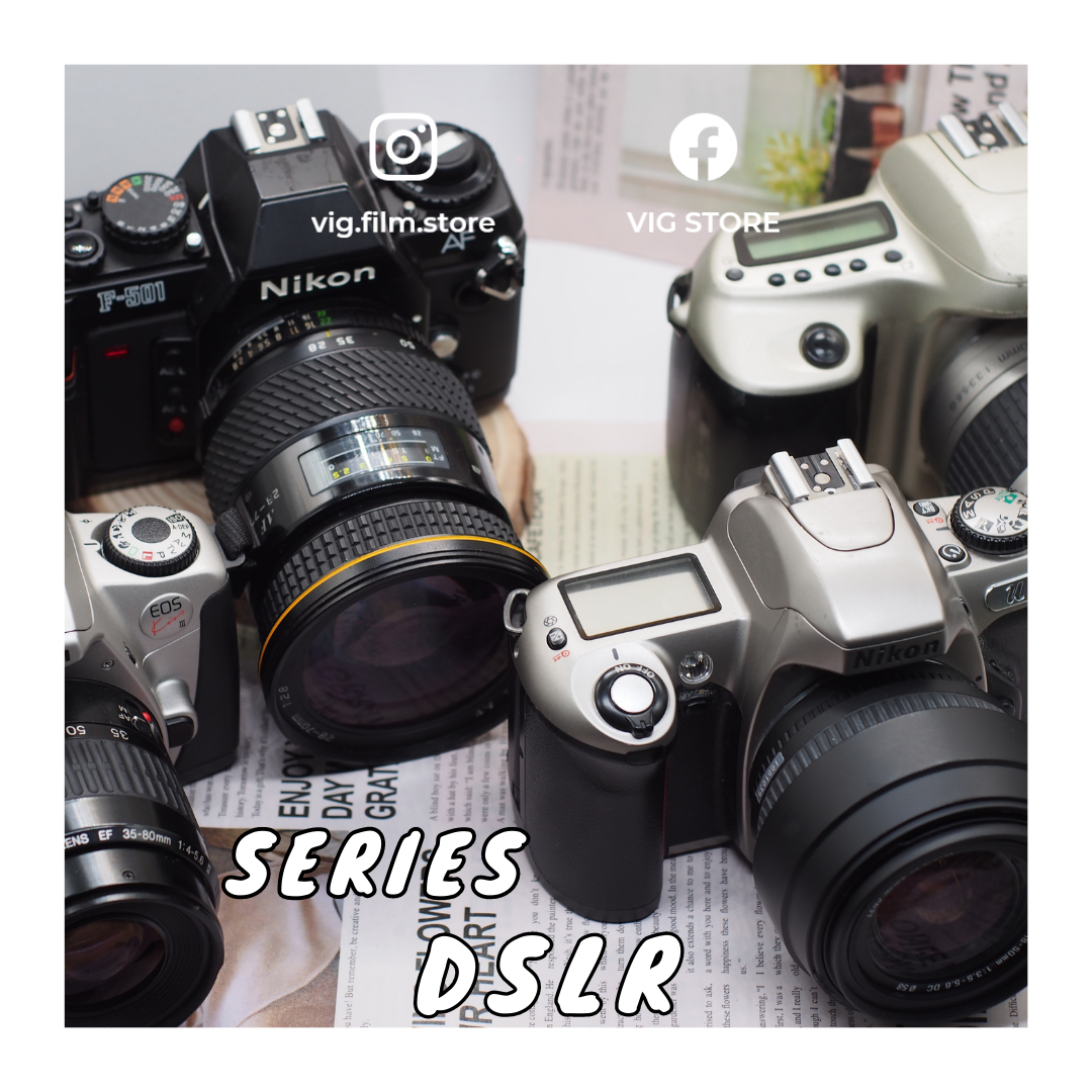 Series máy ảnh DSLR