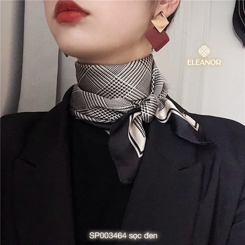 Khăn Bandana Eleanor Accessories khăn quàng cổ hình vuông phụ kiện thời trang dễ thương