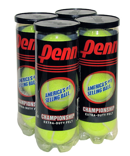 Banh Tennis hộp 3 trái Penn - (độ nảy, độ chính xác thật nhất)