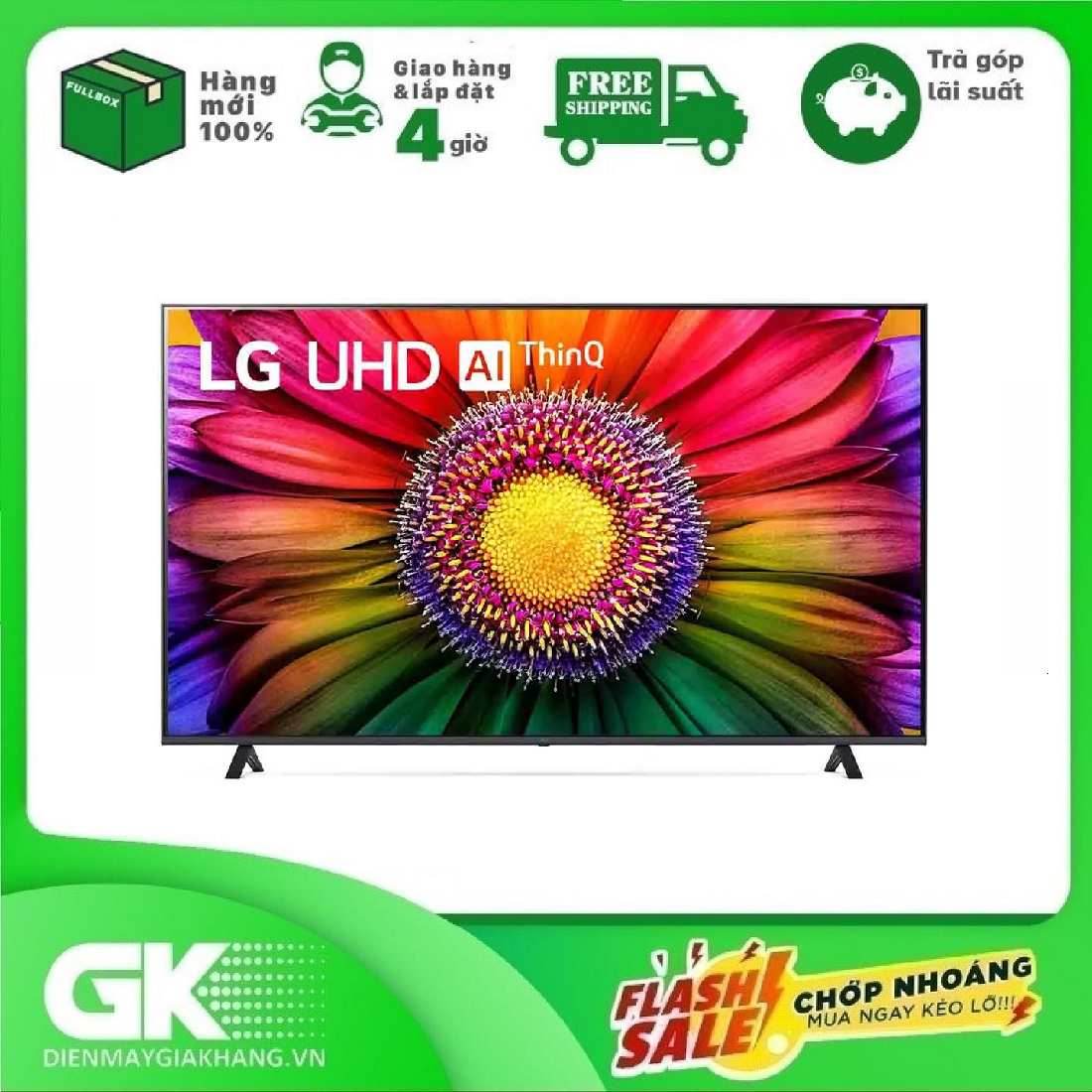 [HCM] [Trả Góp] Smart Tivi LG 4K 86 Inch 86UR8050PSB