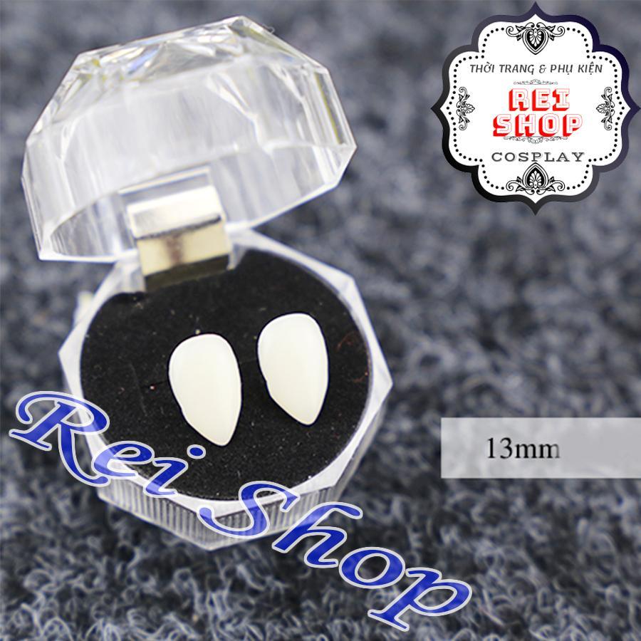 Răng Nanh Hóa Trang Ma Cà Rồng Vampire