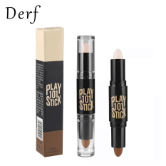 Derf Thỏi Che Khuyết Điểm Hai Đầu Làm Đẹp Bút Đánh Bóng Xương Đòn Bút Che Khuyết Điểm Ba Chiều Cho Mặt 2 Trong 1 Bút Sửa Trang Điểm