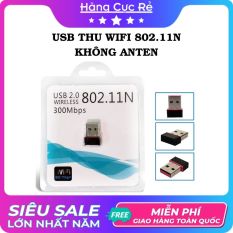 Usb thu wifi mini 300mbps 802.11n Không anten – Shop Hàng Cực Rẻ