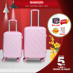 Vali kéo du lịch BAMOZO 8815 size 20inch- Bảo hành 5 năm