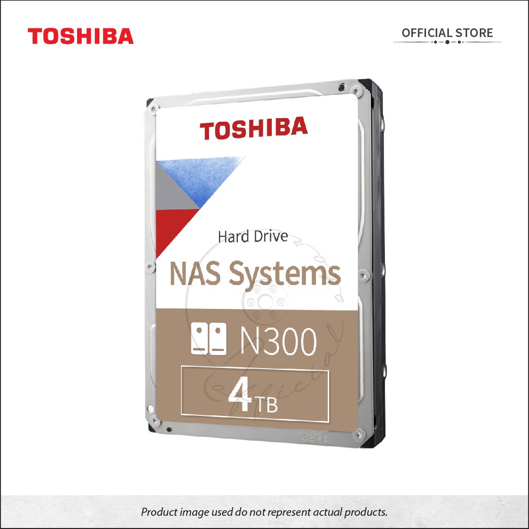 Combo Thiết bị lưu trữ NAS Synology DS220+ kèm 2 ổ cứng Toshiba NAS N300 4TB - Hàng chính hãng