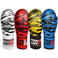 Găng tay đấm bốc boxing Zooboo thế hệ mới – êm hơn – ưu việt hơn – ôm phom hơn – Full màu, Full Size- bảo hành 12 tháng