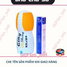 Cốc QING massage cho nam Tặng gel K-Y ( Che Tên Sản Phẩm Khi Giao Hàng )