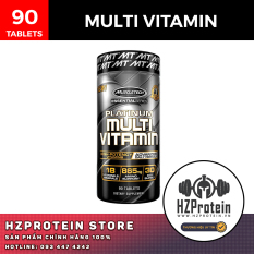 PLATINUM MULTI VITAMIN (90 VIÊN)-BỔ SUNG VITAMIN, KHOÁNG CHẤT THIẾT YẾU
