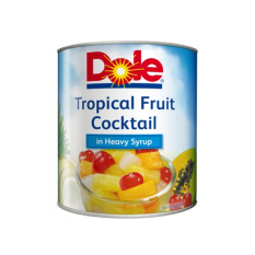 Cocktail trái cây nhiệt đới trái cây đóng hộp thương hiệu Dole 836g