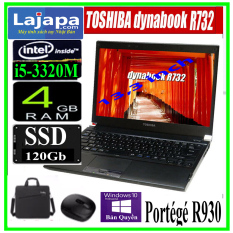 [XẢ KHO 3 Ngày] Toshiba Dynabook R731 (Portege R830) Máy tính xách tay cũ, laptop i5 mạnh mẽ, Laptop cũ dạy online, laptop học online Học trực tuyến giá rẻ, Ổ SSD mới cho tốc độ xử lý nhanh, trọng lượng máy nhẹ