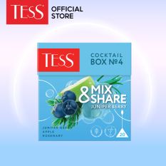 Trà ô long Tess Mix and Share vị quả đỗ tùng 20 gói/hộp