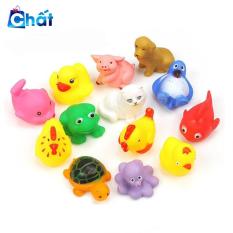 Bộ 8 món đồ chơi nhà tắm phát tiếng kêu cho bé