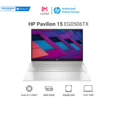 Laptop HP Pavilion 15-eg0506TX 46M05PA i5-1135G7| 8GB| 512GB| MX450| Win 11