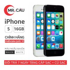 Điện thoại Apple iPhone 5 – 16GB – Bản quốc tế – Full phụ kiện – Bảo hành 6 tháng – Đổi trả miễn phí tại nhà – Yên tâm mua sắm với Mr Cầu
