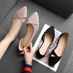 Giày bệt mũi đan kiểu dáng Hàn Quốc MÃ B7