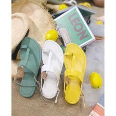 Sandal Đế Bệt Xỏ Ngón Quai Mảnh Năng Động