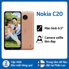 Điện thoại Nokia C20 2GB/32GB – Hàng chính hãng