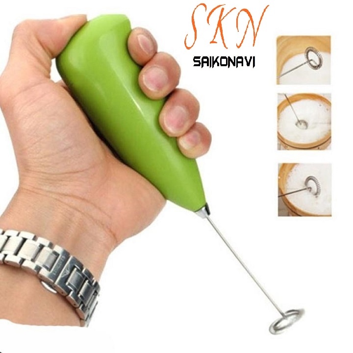 Máy Đánh Trứng Tạo Bọt Cafe Cầm Tay Mini - Tiện Lợi Cho Việc Đánh Trứng, Pha Cafe
