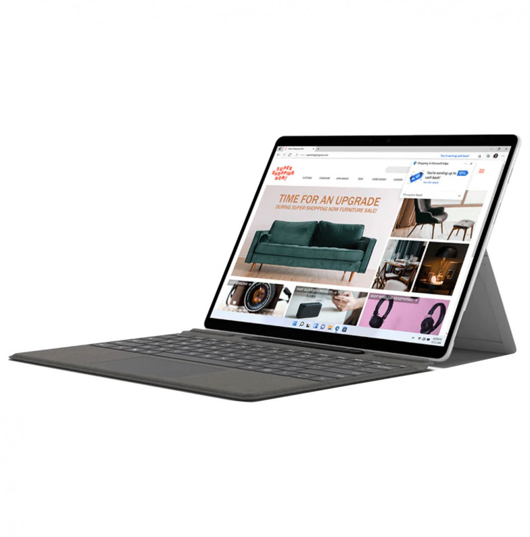 Surface Pro 8 Platinum + Graphite, i5 1135G7, 8GB RAM, 256GB SSD (New)