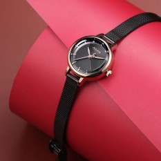 Đồng hồ nữ Julius Hàn Quốc JA-1241 dây thép thanh lịch