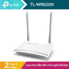 TP-Link Bộ phát wifi (Cuc phat wifi) Chuẩn N 300Mbps TL-WR820N – Hãng Phân Phối chính thức
