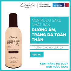 Kem trắng da toàn thân whitening body Cream