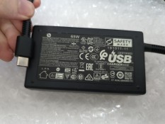 [HCM]Sạc laptop HP 65W (20v – 3.25A) Chân Sạc USB Type C dùng cho các dòng laptop HP đời mới