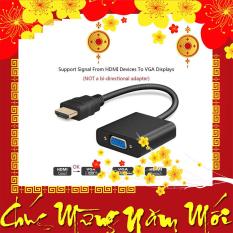 Cáp chuyển đổi HDMI sang VGA HDMI To VGA Adapter (giao màu ngẫu nhiên)