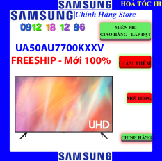 [SAMSUNG 50AU7700] Smart Tivi Samsung 4K 50 inch UA50AU7700