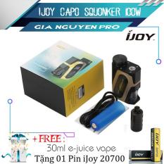 Box Mod iJoy Capo Squonker 100w (Hàng Authentic)