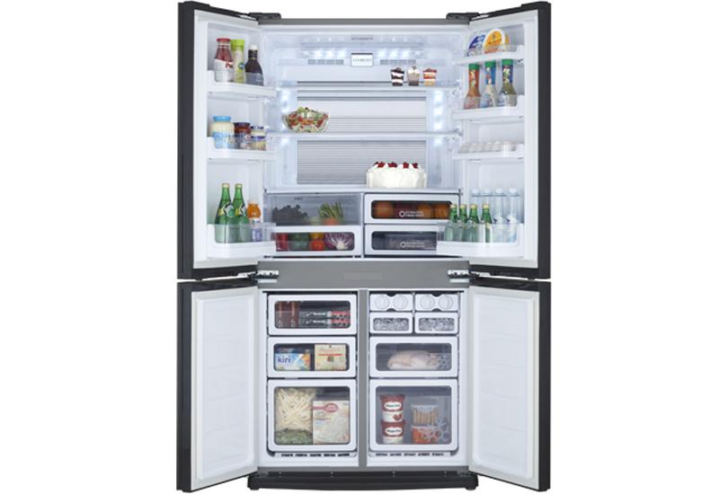 [Trả góp 0%]Tủ lạnh Sharp Inverter 556 lít SJ-FX630V-ST