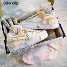 TẶNG TẤT Giày thể thao Sneaker shadow Hoa Cúc Đế cao Phiên bản G DRAGON