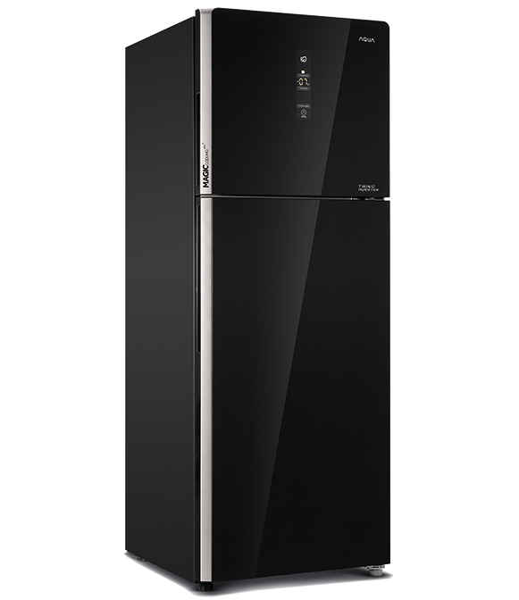 Tủ lạnh Aqua Inverter 312 lít AQR-T359MA(GB), công nghệ Inverter, công nghệ khử mùi diệt khuẩn Deo-fresh, Kích thước 600...