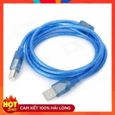 Dây máy in 5m xanh loại xịn kết nối máy in với laptop máy tính pc, cam kết hàng đúng mô tả, chất lượng đảm bảo an toàn đến sức khỏe người sử dụng, đa dạng mẫu mã