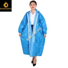 [HCM]Áo mưa vải dù có dây kéo và nút gài không thấm nước (được chọn màu) (có 2 size được chọn size)