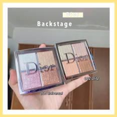Phấn Bắt Sáng Highlight Dior Backstage Glow Face Palette Màu 001 Universal