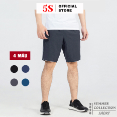 Quần Đùi Nam 5S (4 Màu) Vải Gió Mềm, Siêu Nhẹ, Dáng Thể Thao, Thiết Kế Trẻ Trung Năng Động (QSG001S1-01)