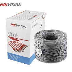 Cáp mạng CAT6 Hikvision 8 sợi đồng nguyên chát, chuyyeen dụng dùng cho camera giám sát, internet đường truyền tốc độ cao.