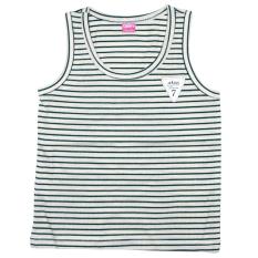 Áo ba lỗ kẻ sành điệu, thoáng mát cho bé trai từ 8-20kg ABLKKF ( 100% cotton, ảnh thật, video thật)
