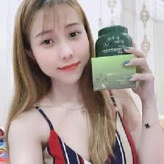 [ SALE XẢ HÀNG ] KEM DUONG TRANG BODY TINH THE DIEP LUC MQ&SKIN 150G XH555