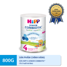 Sữa HiPP 4 JUNIOR COMBIOTIC 800g