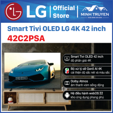 Smart Tivi OLED LG 4K 42 inch 42C2PSA – SP tồn kho mới 99%