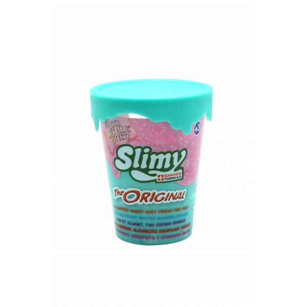 Chất nhờn ma quái Slime- nguyên bản ánh kim-xanh ngọc SLIMY 46078/TEAL
