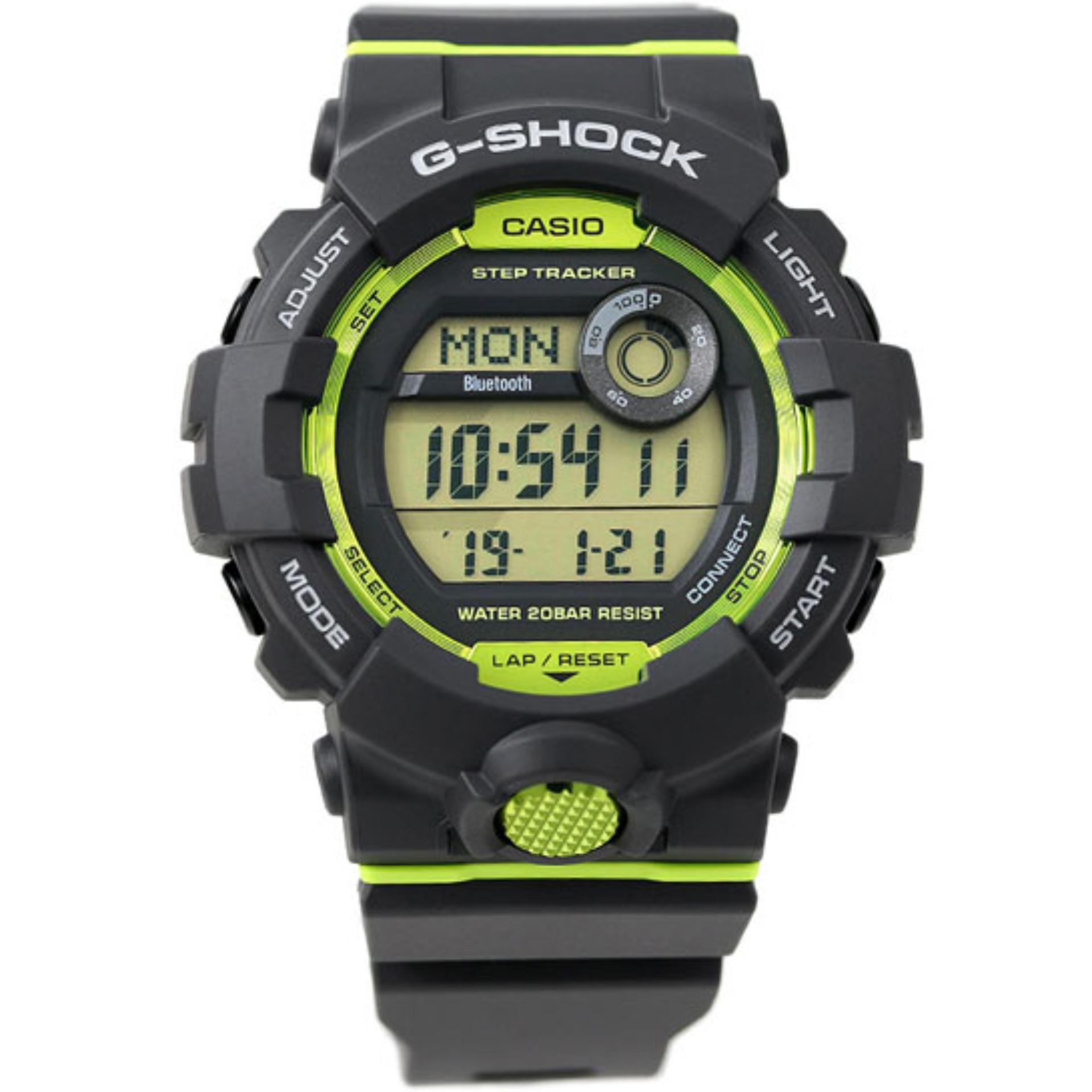 Đồng hồ nam dây nhựa Casio G-Shock Anh Khuê GBD-800-8DR