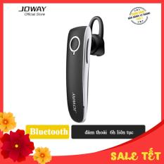 Tai nghe bluetooth thể thao JOWAY H05 – chống ồn cao cấp cho iPhone, Samsung, Android, Hỗ trợ đàm thoại 6h liên tục- Hãng phân phối chính thức