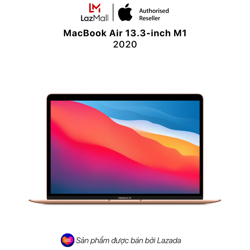 [Happy Friday Deal] MacBook Air 2020 13.3 inches M1- Hàng Chính Hãng