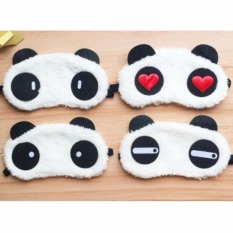 Miếng Mặt Nạ Che Mắt Ngủ Hình Thú Panda Kute – Loại 1